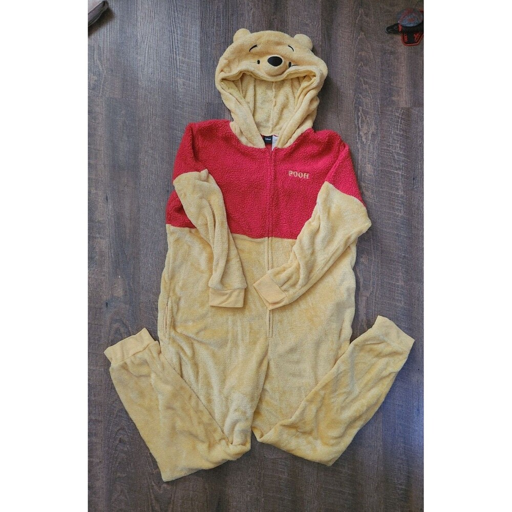 Disney Winnie the Pooh Red and Yellow Onesie